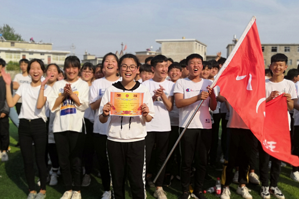 祖国  我想对您说——刘集乡中心学校   刘万辉
