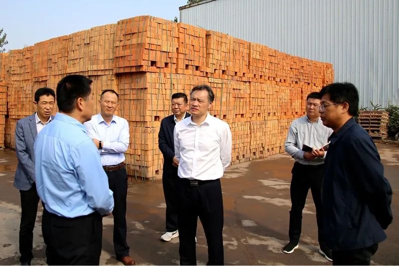 张银军带队调研突出生态环境问题整改工作