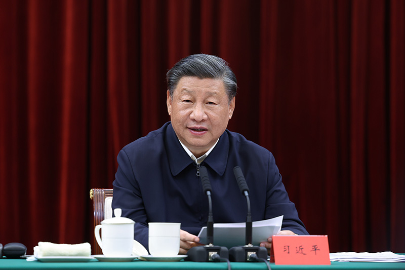 习近平主持召开进一步推动长江经济带高质量发展座谈会强调  进一步推动长江经济带高质量发展 更好支撑和服务中国式现代化