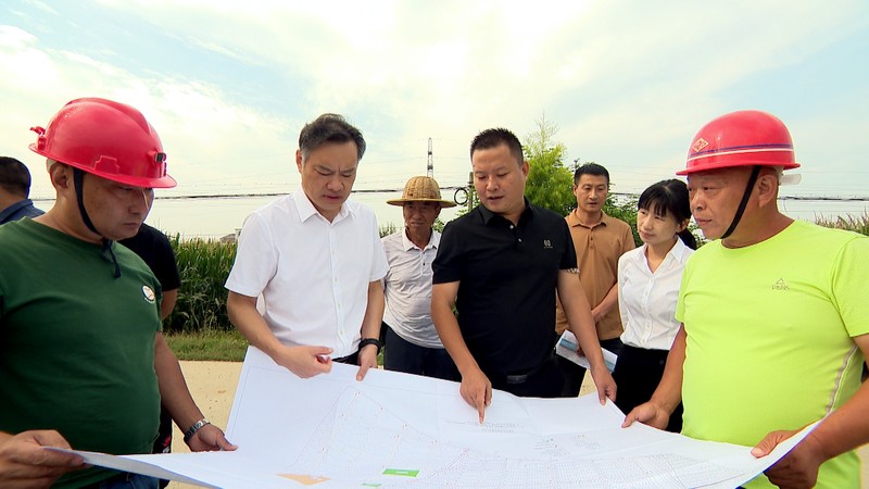 张银军带队调研重点工作整改落实情况