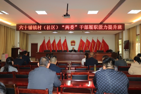 颍上县六十铺镇：三强化打造“复合型”村干部队伍