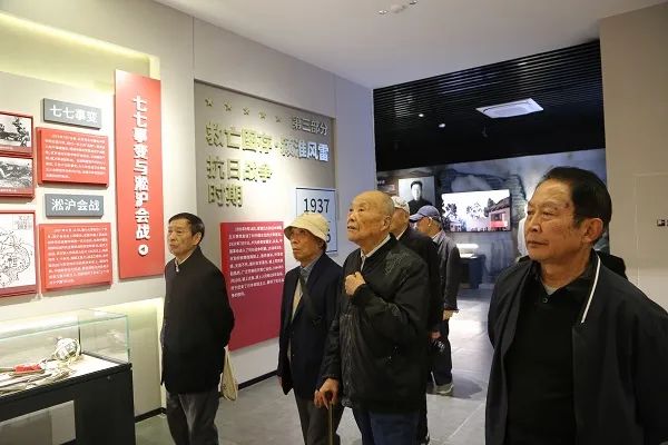 颍上县委组织部开展老干部“话传统、谈复兴、聚力量”专题调研活动